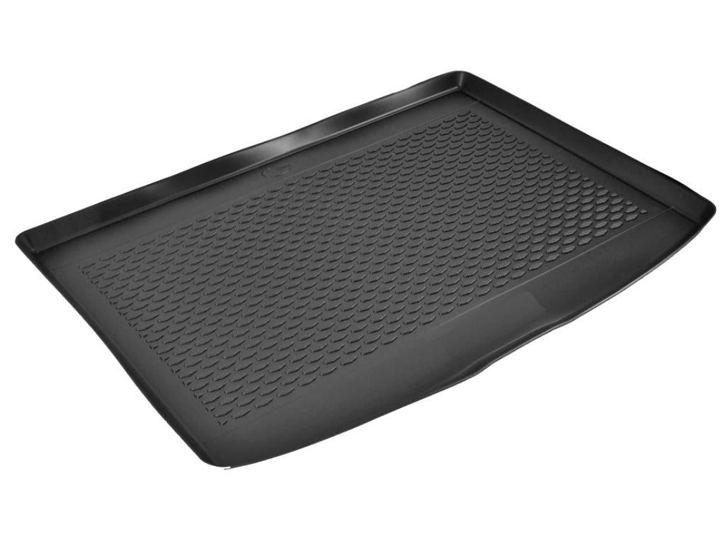 Kofferbakmat voor Mercedes B-Klasse (W247) (vanaf 2019), hoge laadvloer - TPE-Rubber