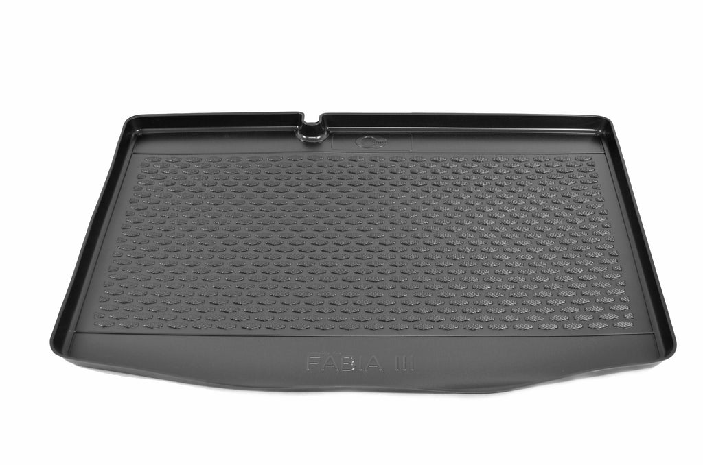 Kofferbakmat voor Skoda Fabia 3 Hatchback (NJ) (2014-2021) - TPE-Rubber