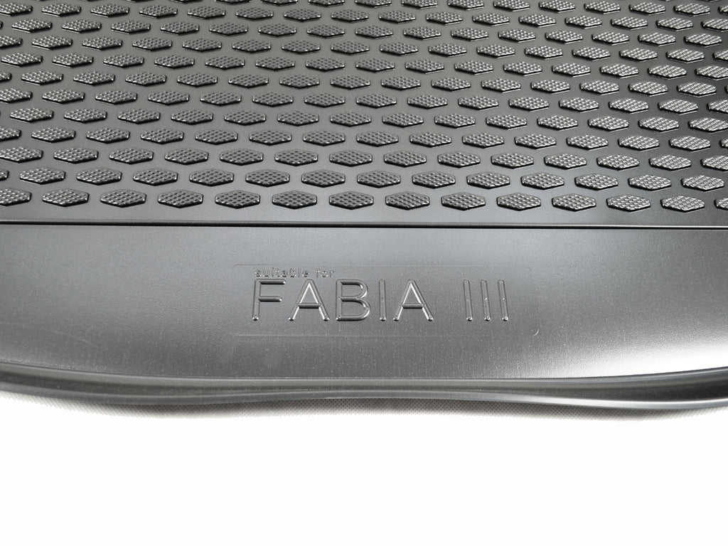 Kofferbakmat voor Skoda Fabia 3 Hatchback (NJ) (2014-2021) - TPE-Rubber