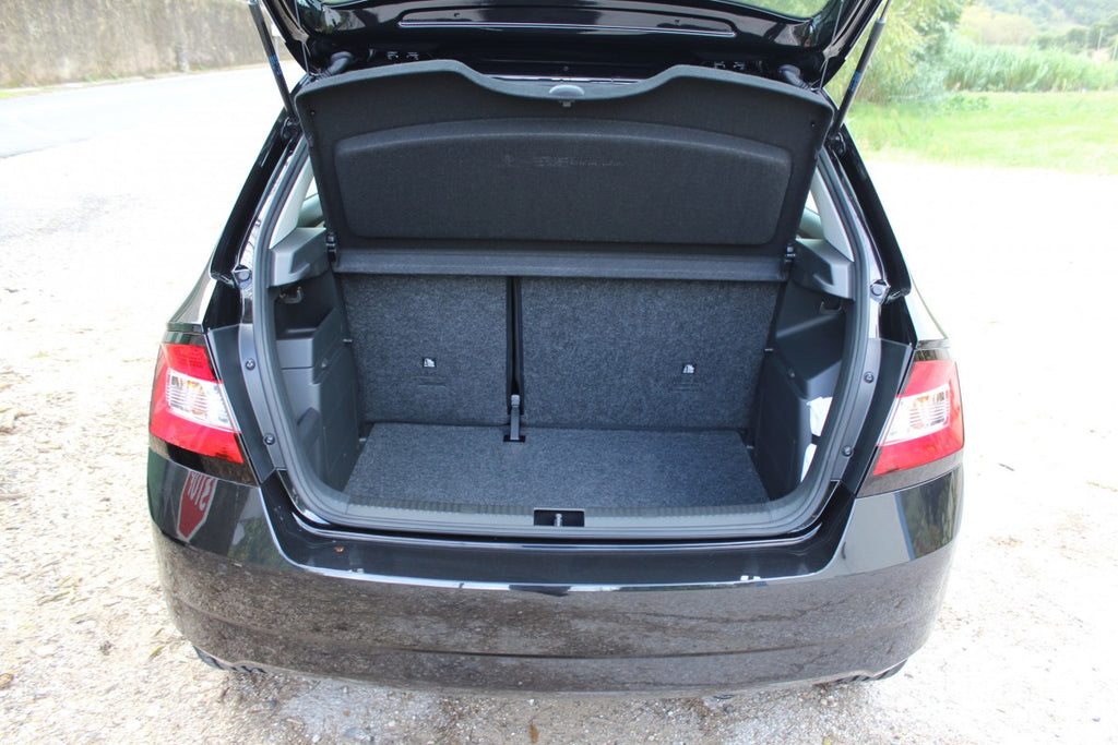 Kofferbakmat voor Skoda Fabia 3 Hatchback (NJ) (2014-2021) - TPE-Rubber