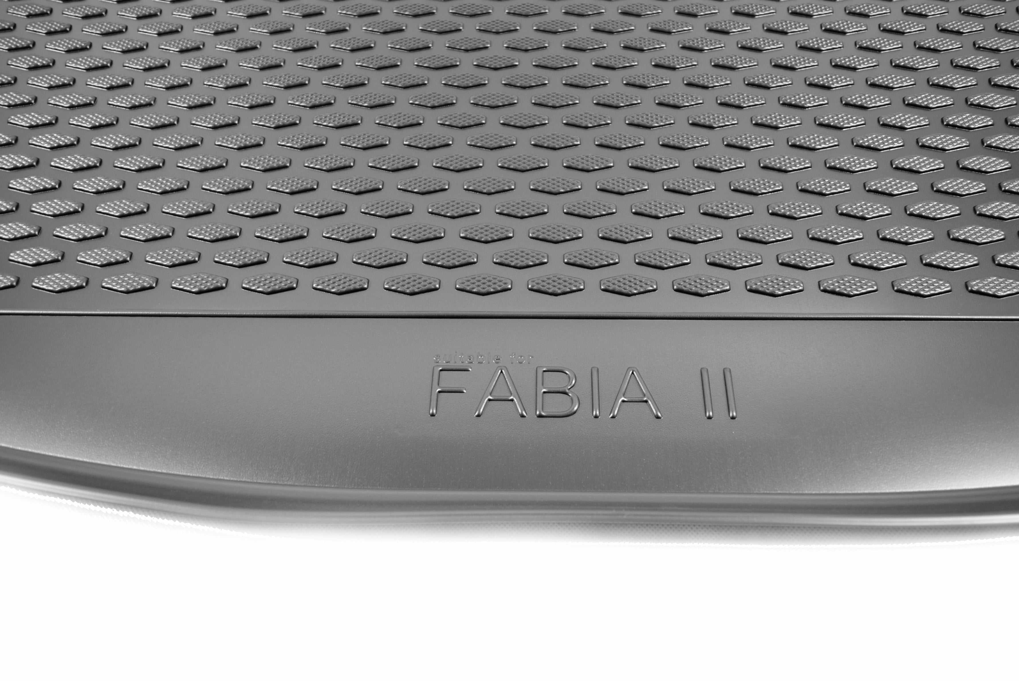 Kofferbakmat voor Skoda Fabia 2 Hatchback (5J) (2007-2014) - TPE-Rubber