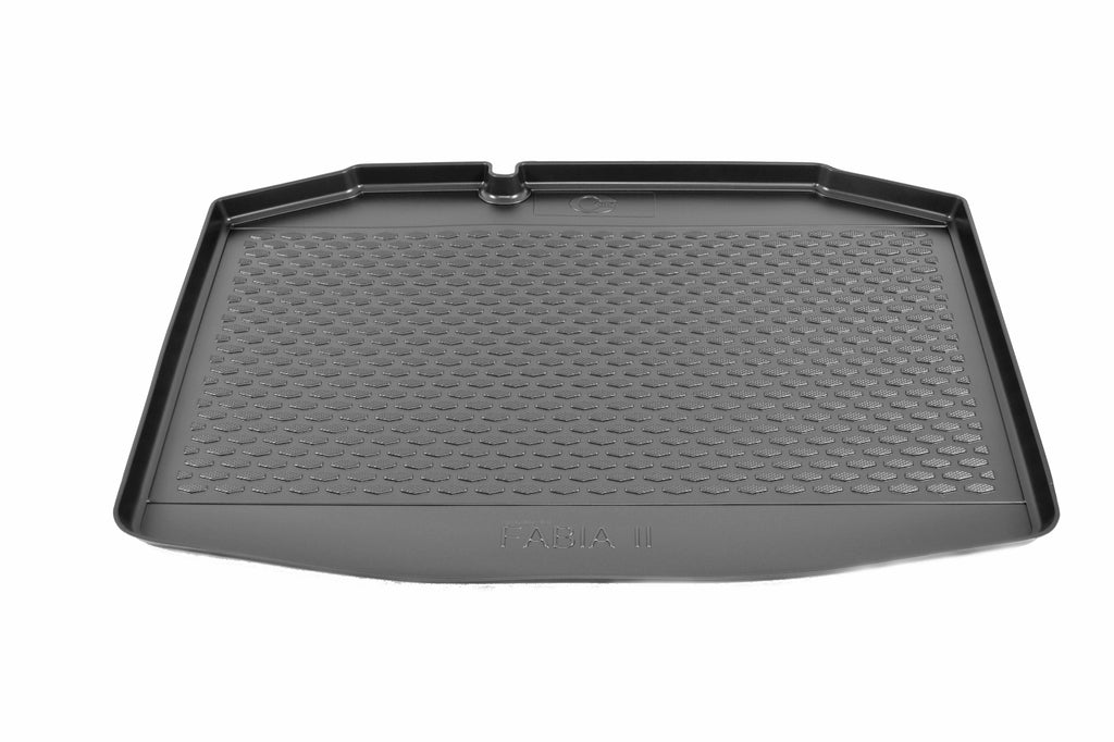 Kofferbakmat voor Skoda Fabia 2 Hatchback (5J) (2007-2014) - TPE-Rubber
