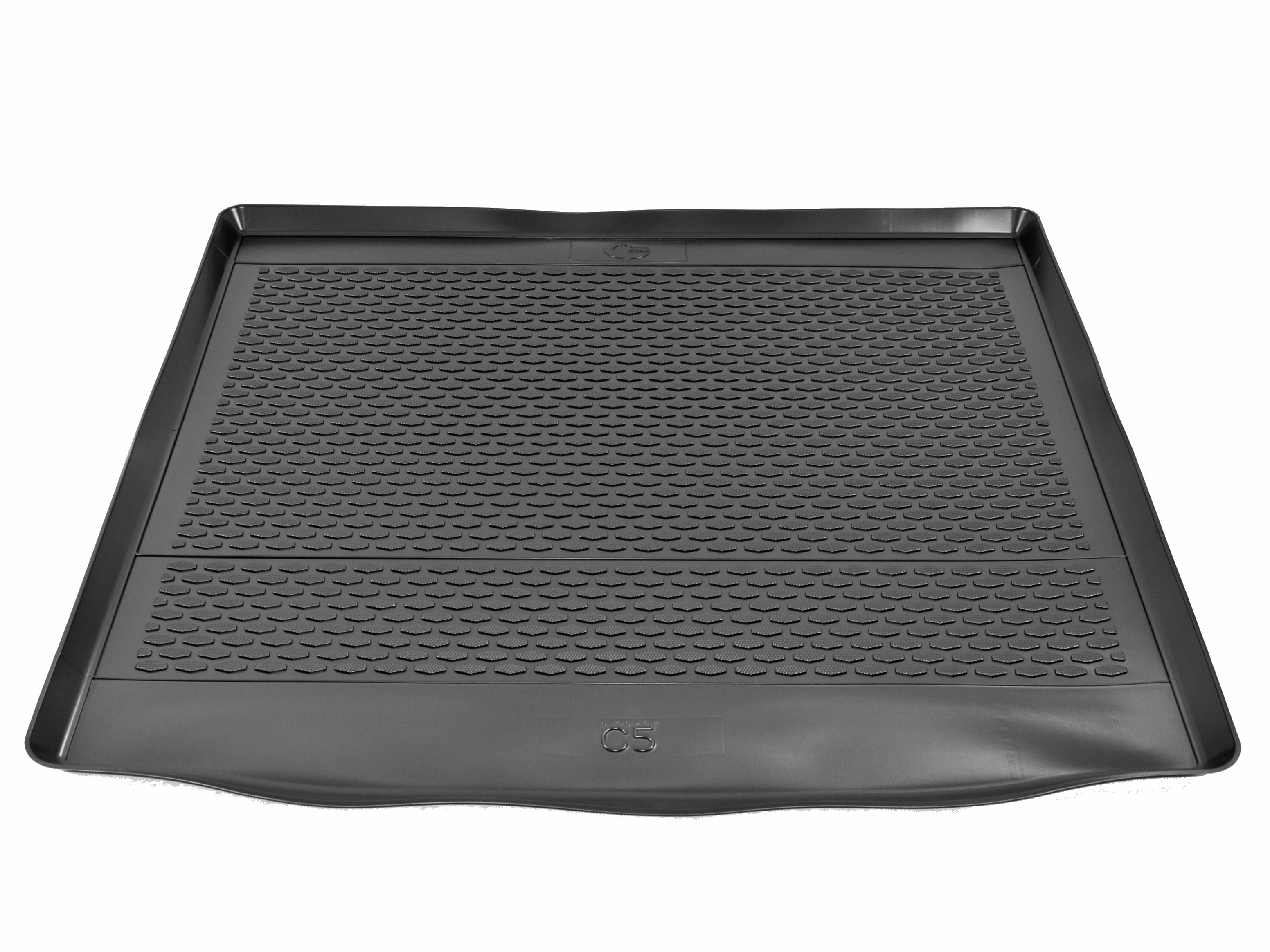 Kofferbakmat voor Citroen C5 Combi (2008-2017), hoge laadvloer - TPE-Rubber
