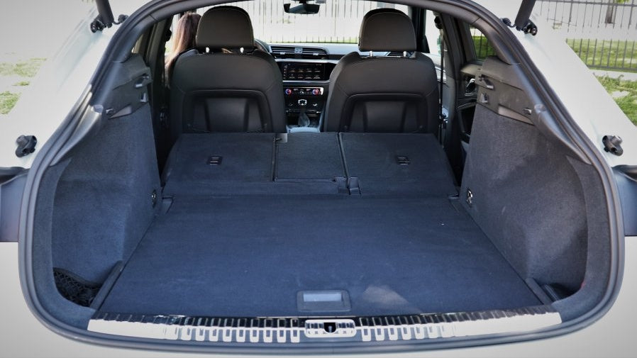 Kofferbakmat voor Audi Q3 (F3) Sportback (vanaf 2019) - TPE-Rubber