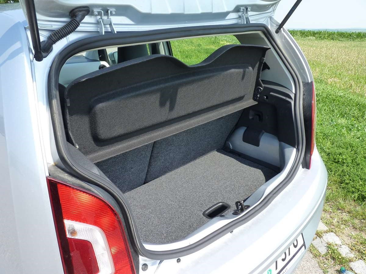 Kofferbakmat voor Skoda Citigo (2012-2020), Skoda Citigo E-iV (vanaf 2020) - TPE-Rubber