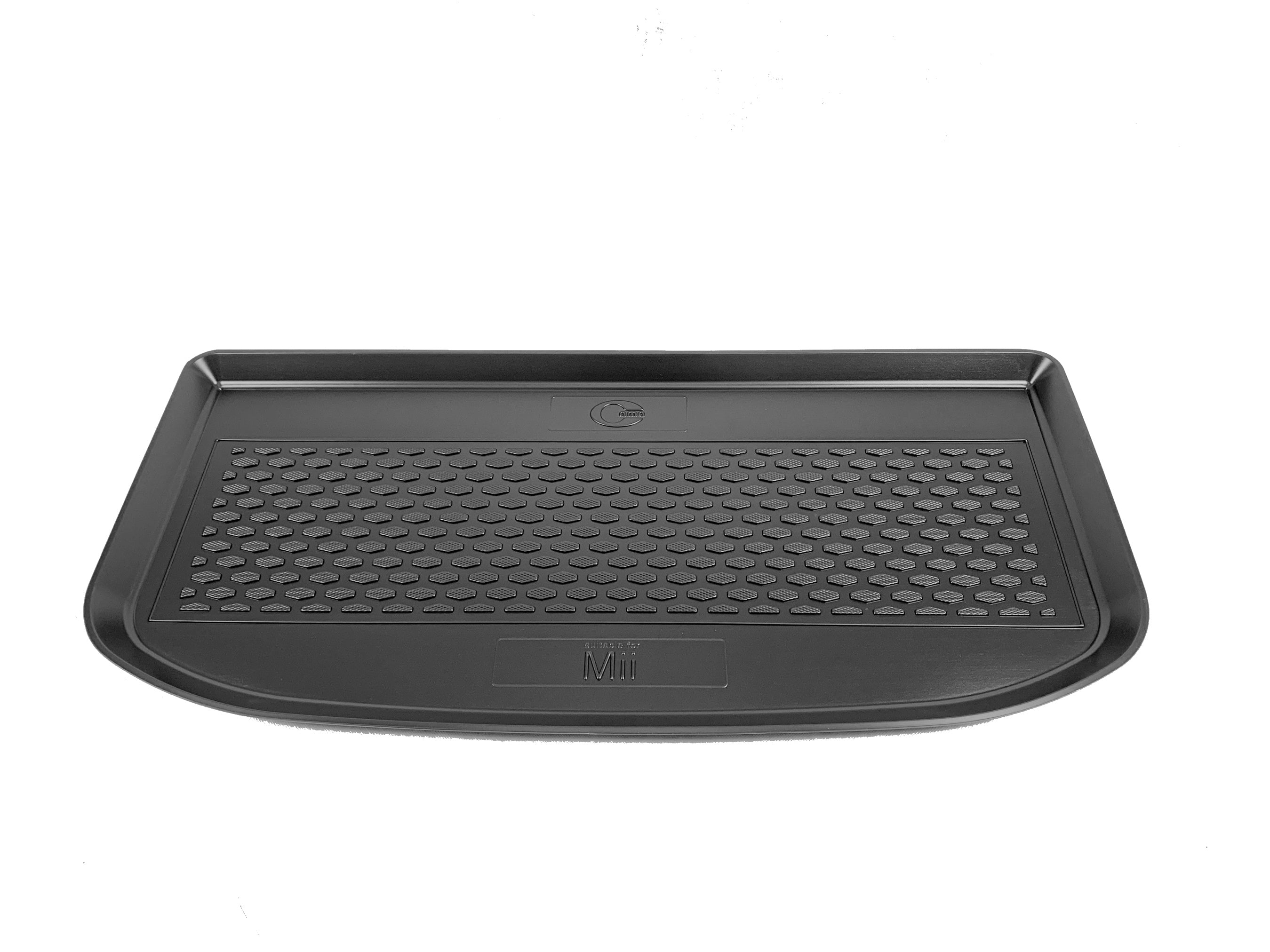 Kofferbakmat voor Seat Mii (2012-2021), hoge laadvloer - TPE-Rubber