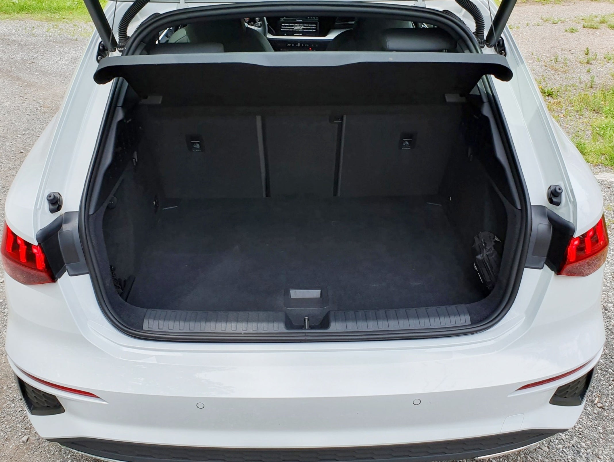 Kofferbakmat voor Audi A3 Sportback 5-deurs vanaf 2020 - TPE