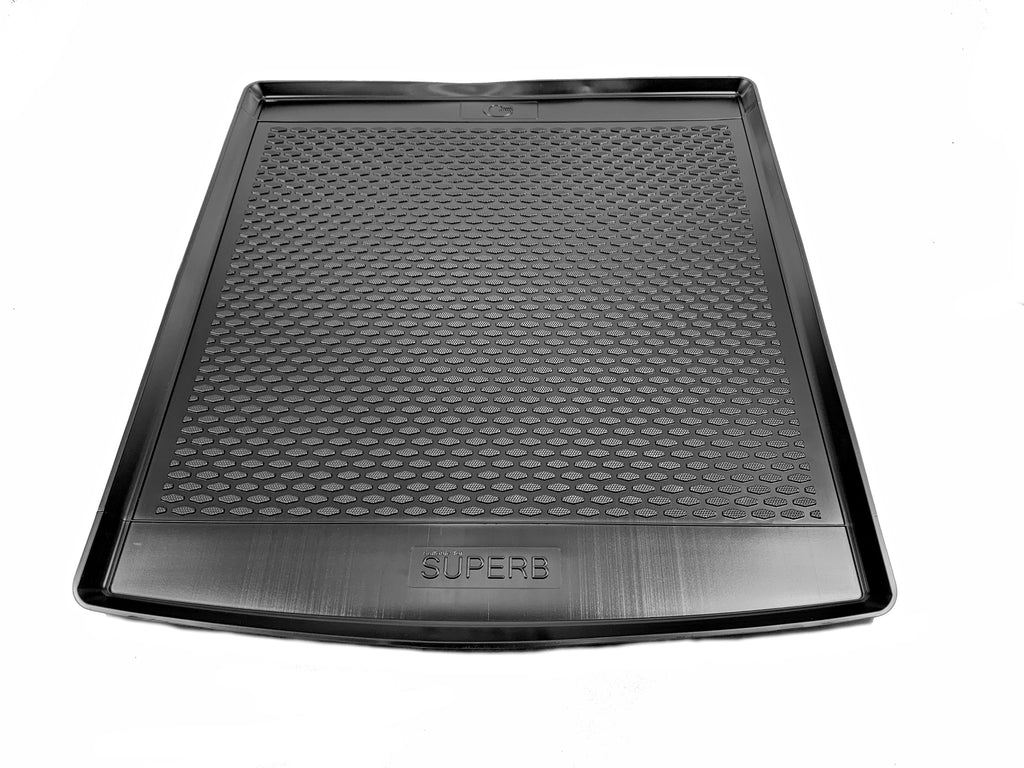 Kofferbakmat voor Skoda Superb 2 Combi (3T) (2008-2014) - TPE-Rubber