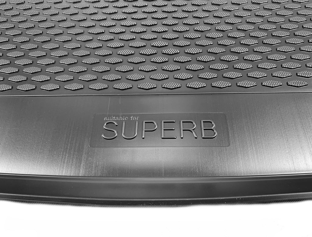 Kofferbakmat voor Skoda Superb 2 Combi (3T) (2008-2014) - TPE-Rubber