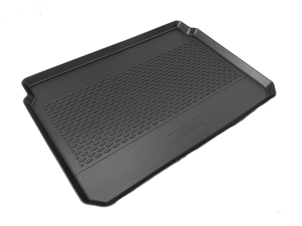 Kofferbakmat voor Peugeot 2008 en e-2008 (vanaf 2019), hoge laadvloer - TPE-Rubber