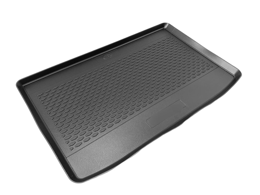 Kofferbakmat voor Renault Captur 2 (vanaf 2019), hoge laadvloer - TPE-Rubber