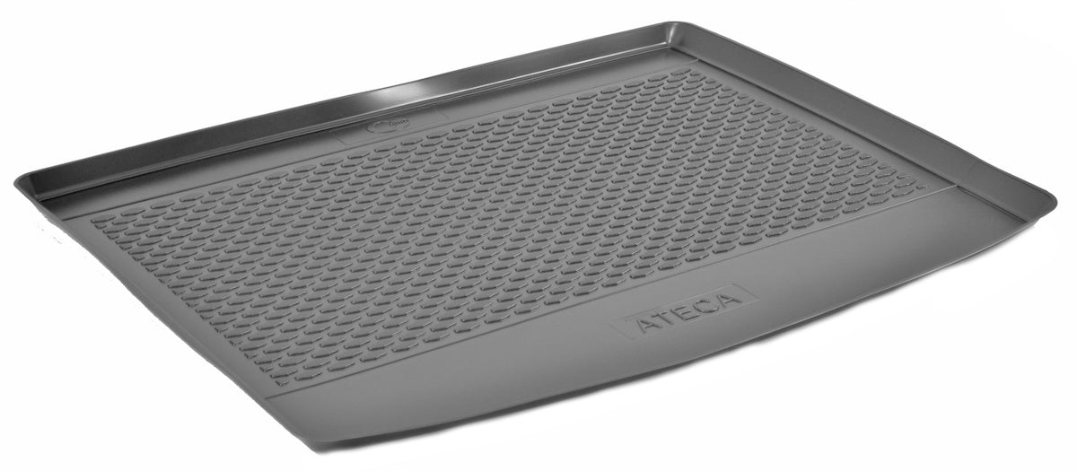 Kofferbakmat voor Seat ATECA (vanaf 2016), Cupra ATECA (2020-), hoge laadvloer - TPE-Rubber