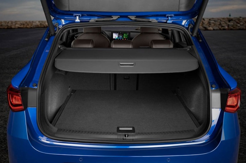 Kofferbakmat voor Seat Leon Station (vanaf 2020), Cupra LEON Sportstourer (2020-) - TPE-Rubber