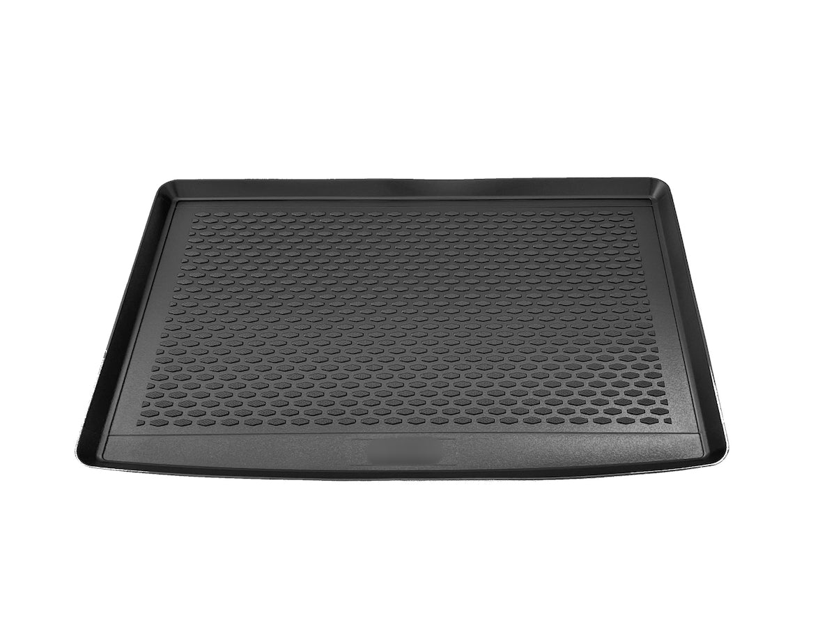 Kofferbakmat voor Mercedes EQB (X243) (vanaf 2021), hoge laadvloer - TPE-Rubber