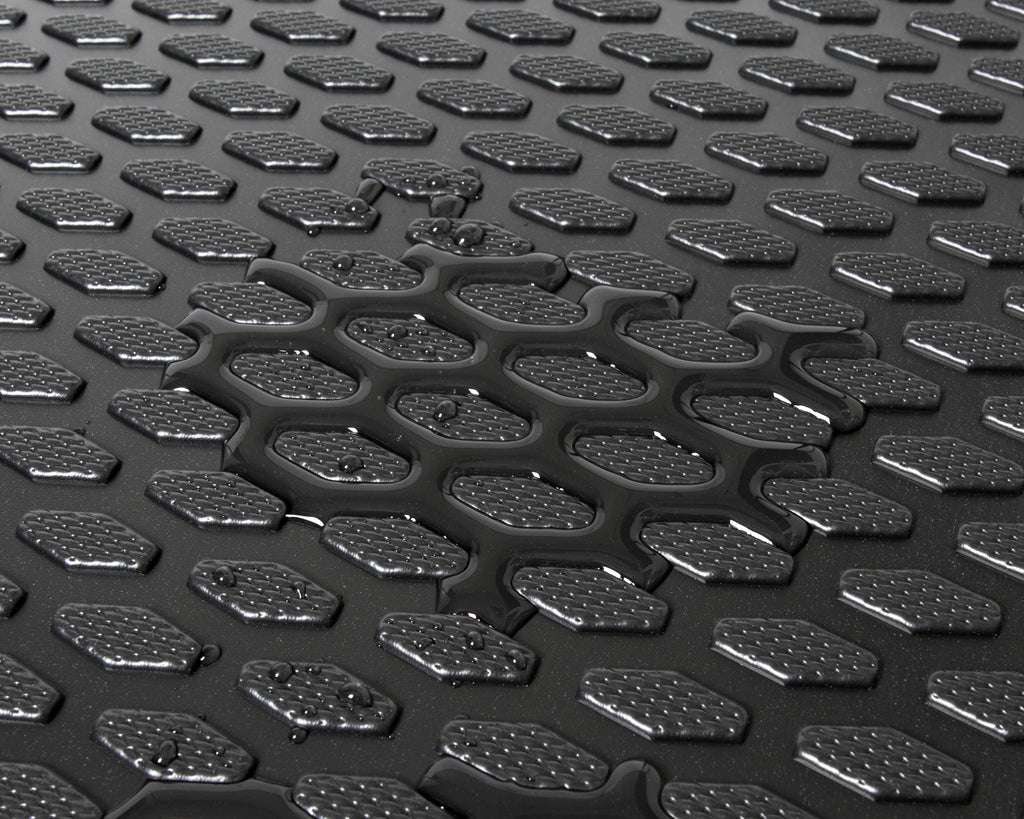 Kofferbakmat voor Opel Crossland X (2017-2020), Crossland (2020-2024), hoge laadvloer - TPE-Rubber