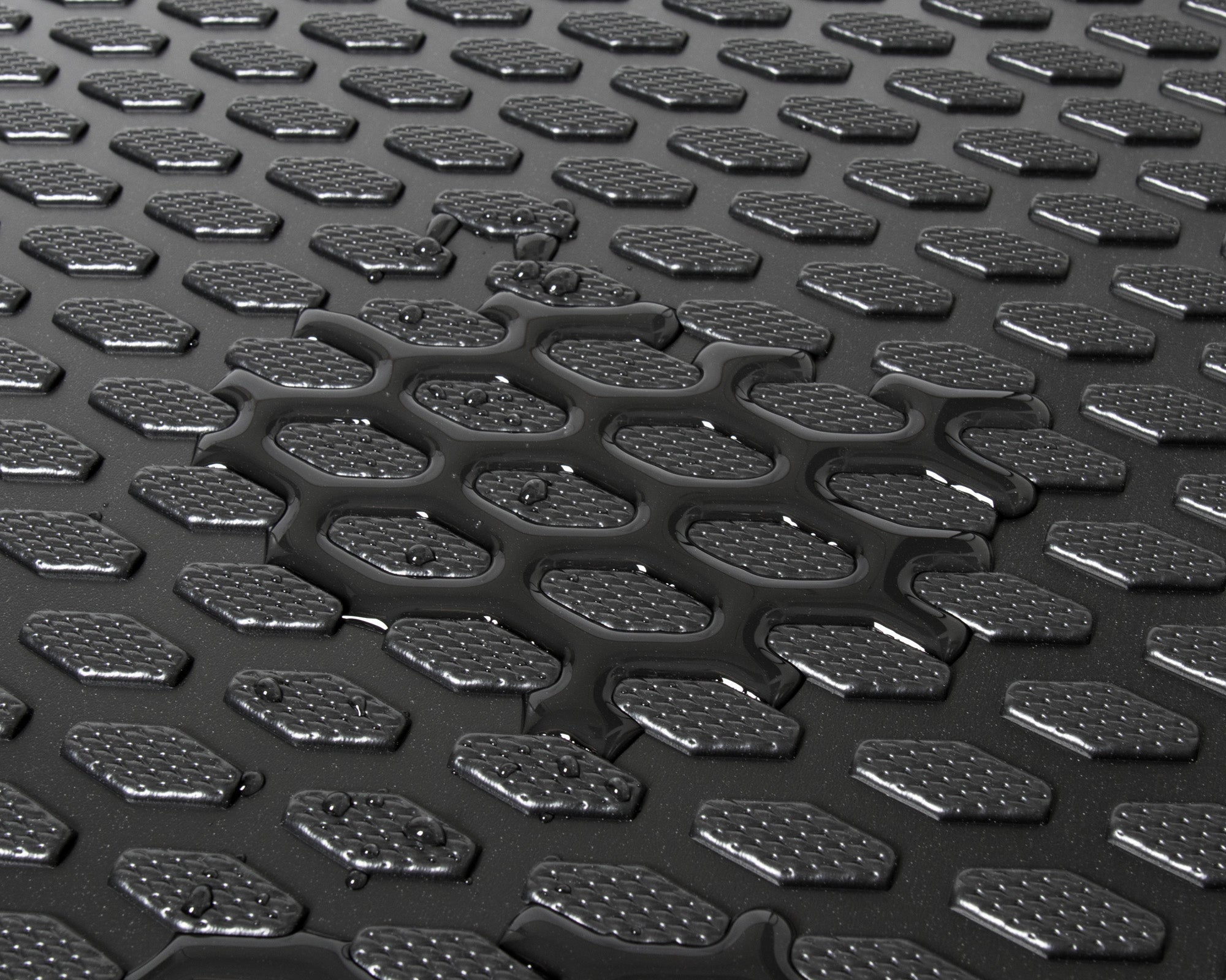 Kofferbakmat voor Opel Crossland X (2017-2020), Crossland (2020-2024), hoge laadvloer - TPE-Rubber