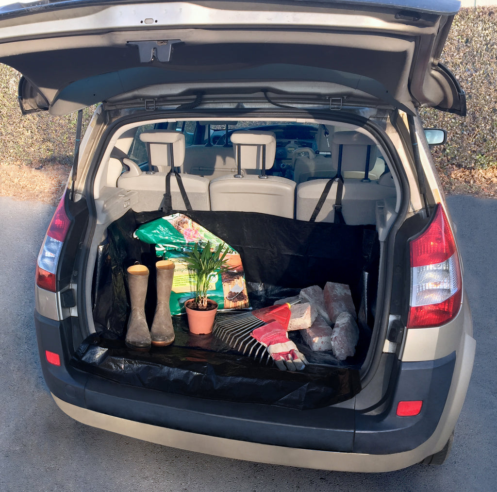 Universele kofferbakbeschermer 105 x 85 x 35 cm - Polyetheen - Universeel