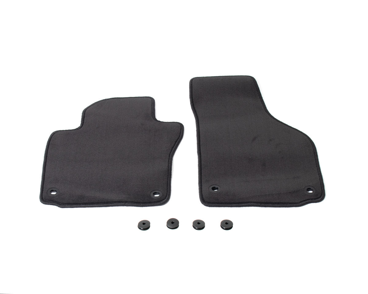 Automatten voor Volkswagen Golf 5 hatchback, station 2003-2008 - Velours - 2-delig - Voorzijde