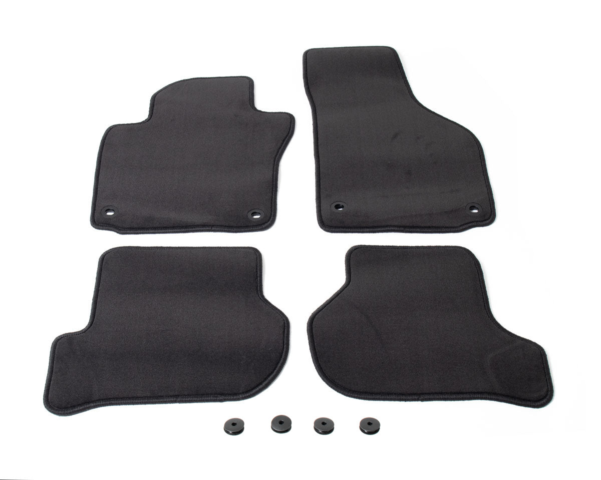 Automatten voor Volkswagen Golf 5 hatchback, station 11/2003-11/2008 - Velours - 4-delig - Complete set