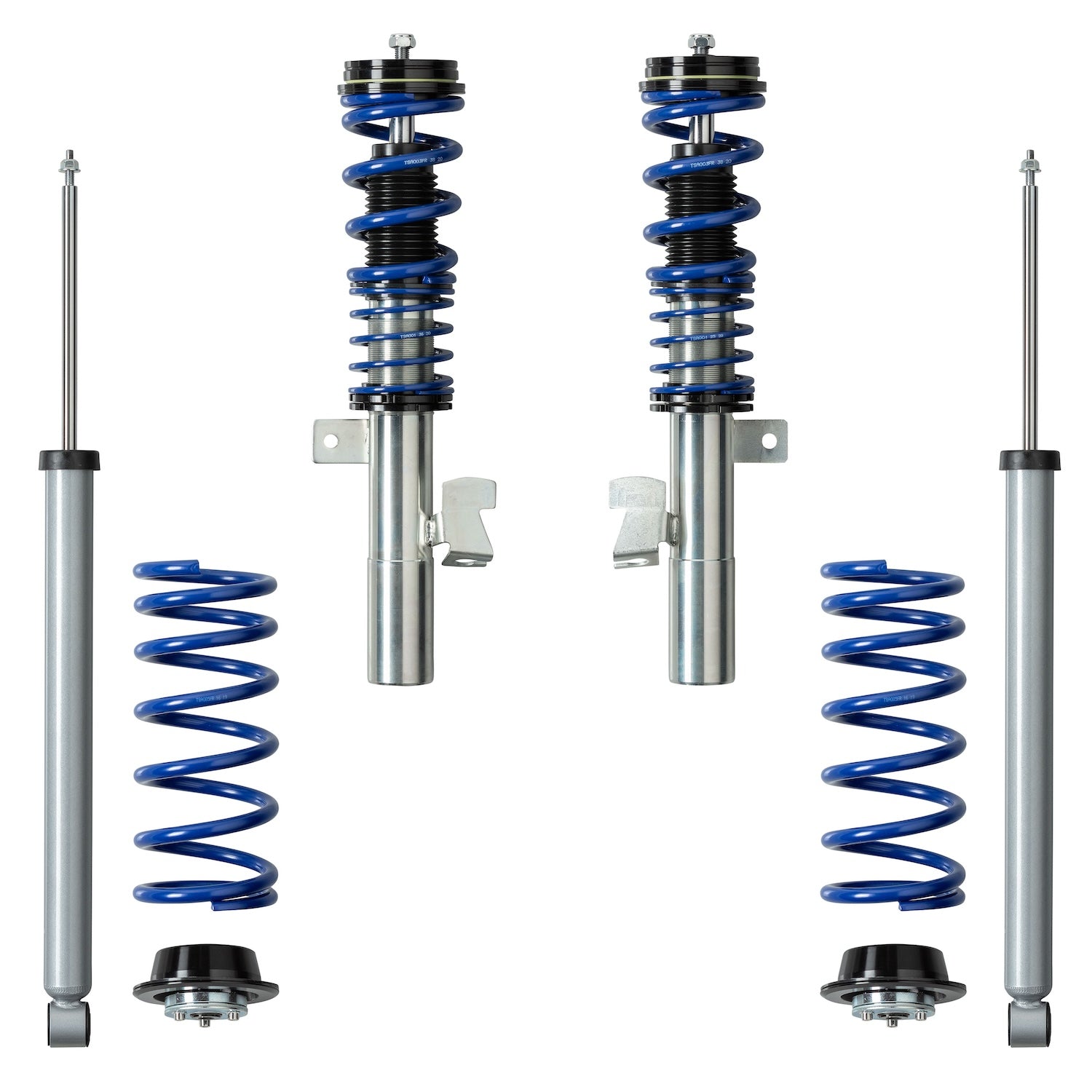 Triple-S schroefset voor Ford Focus 2 hatchback en sedan