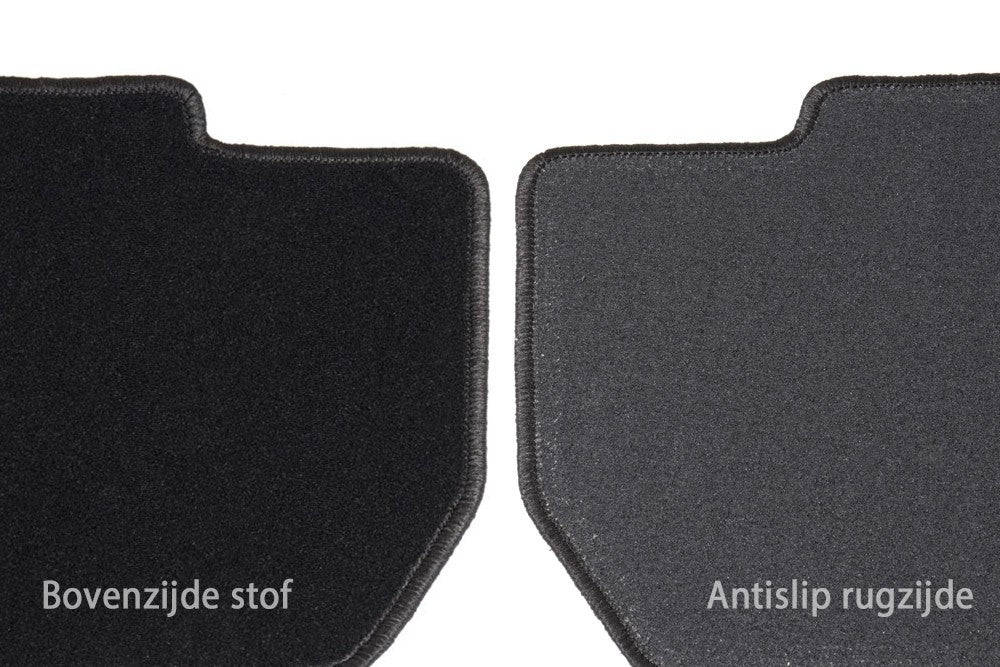 Automatten voor Opel Corsa D (2006-2014) en Opel Adam (2013-2019) - Naaldvilt - 2-delig - Voorzijde