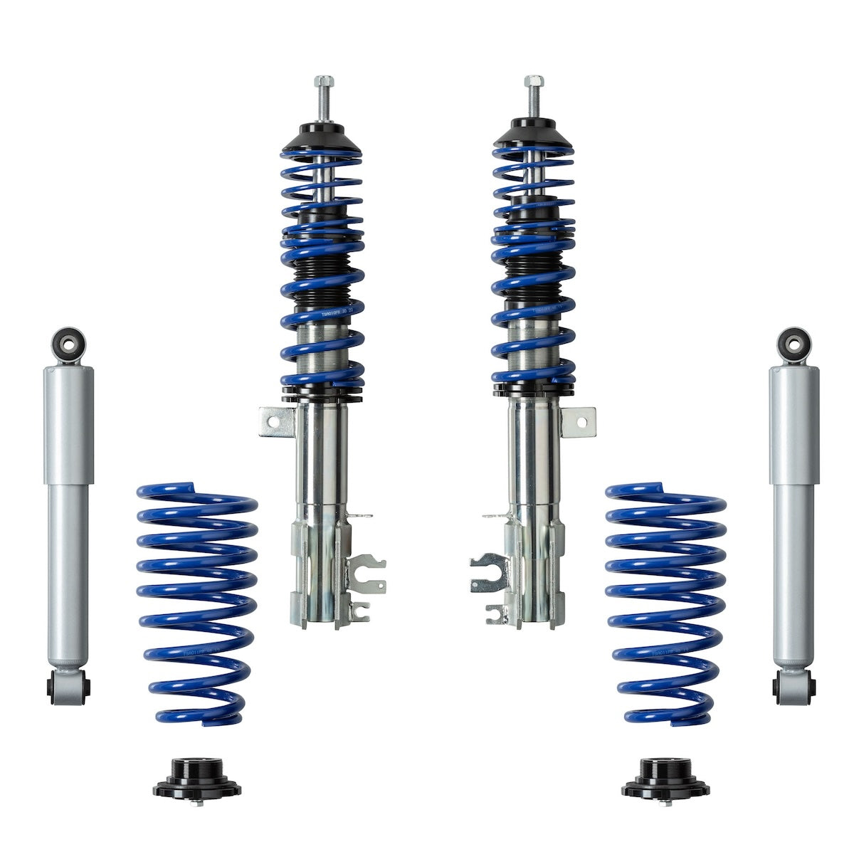 Triple-S schroefset voor Fiat Panda 2003-2012