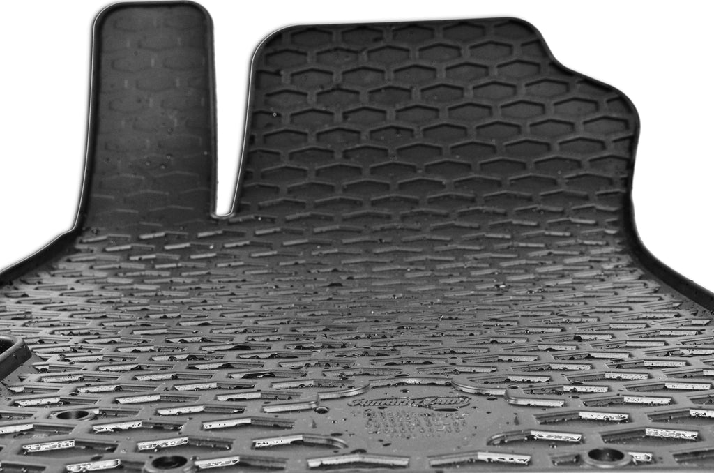 Rubber automatten voor Peugeot E-5008 (P67) (2024-heden) - Rubber - 4-delig - Complete set