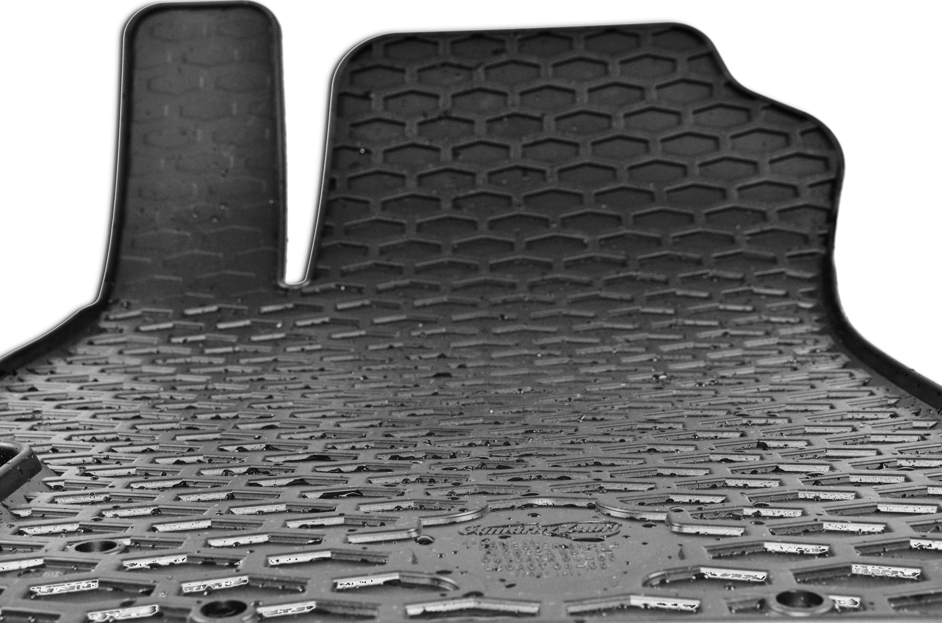 Rubber automatten voor Audi Q8 E-TRON (2023-heden) - Rubber - 4-delig - Complete set