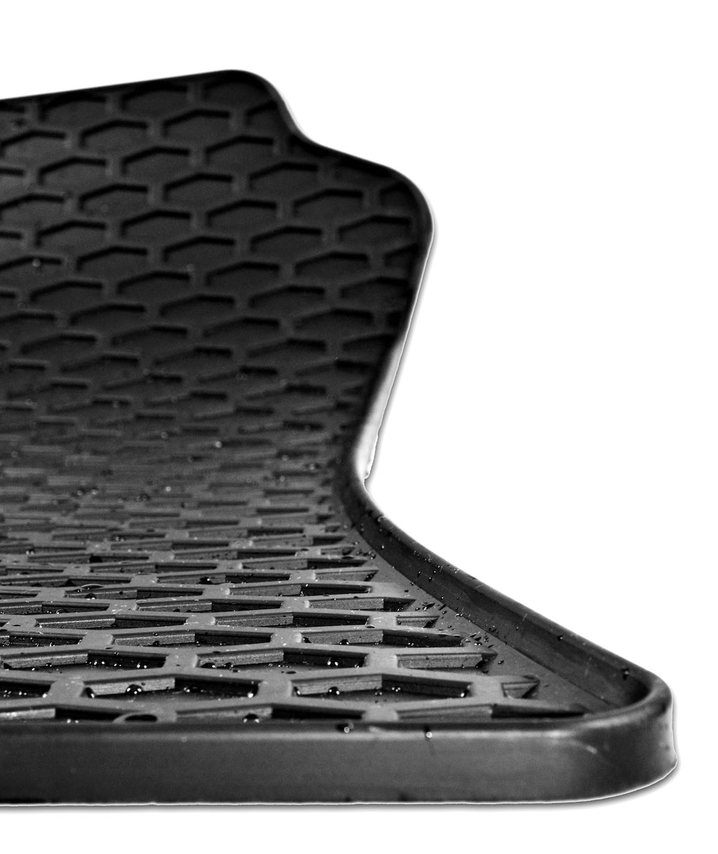 Automatten voor Volkswagen ID.BUZZ Cargo (vanaf 2022), 2-zits - 1-delig - Rubber