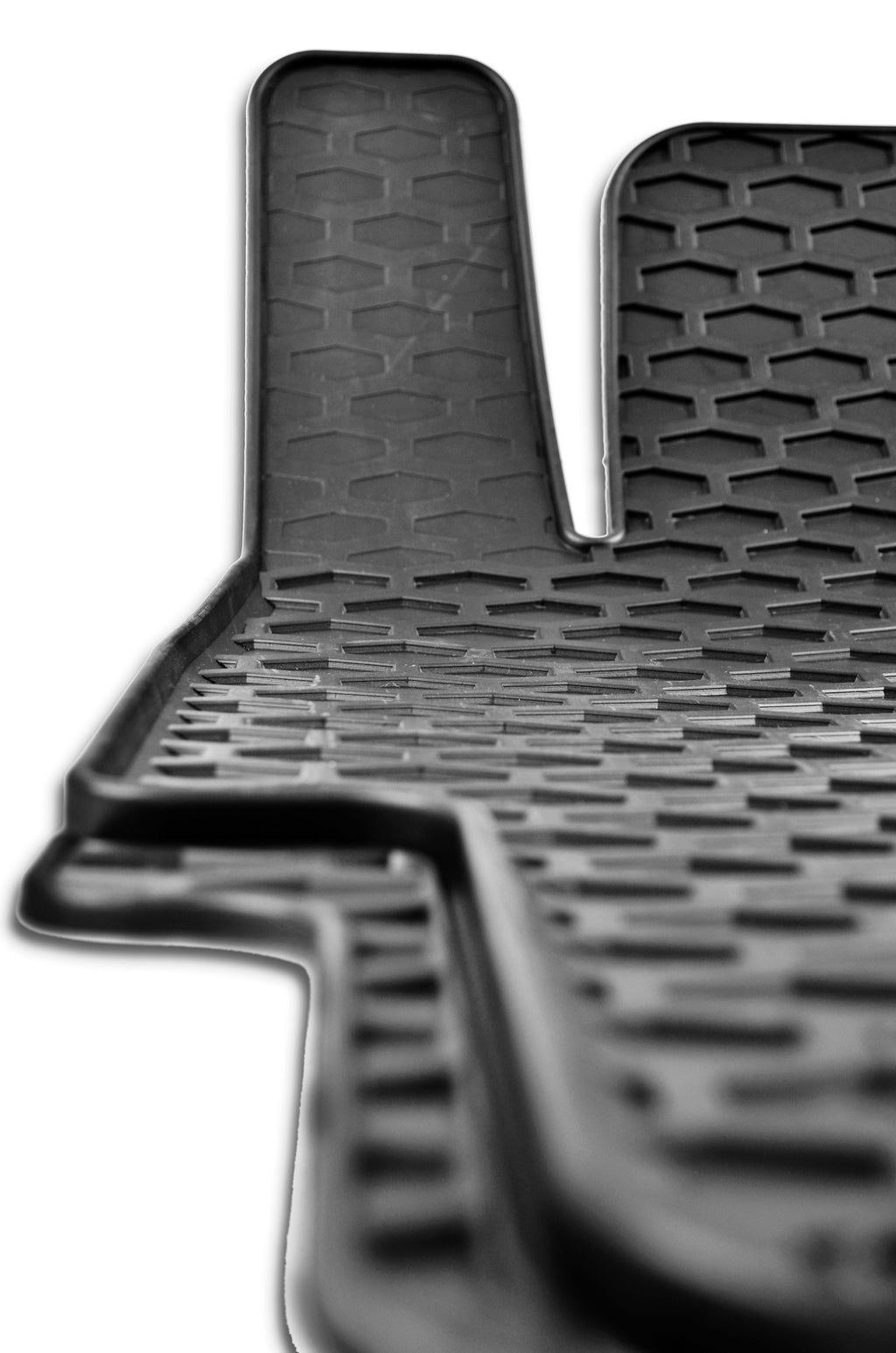 Rubber automatten voor Cupra TERRAMAR (2024-heden) - Rubber - 4-delig - Complete set