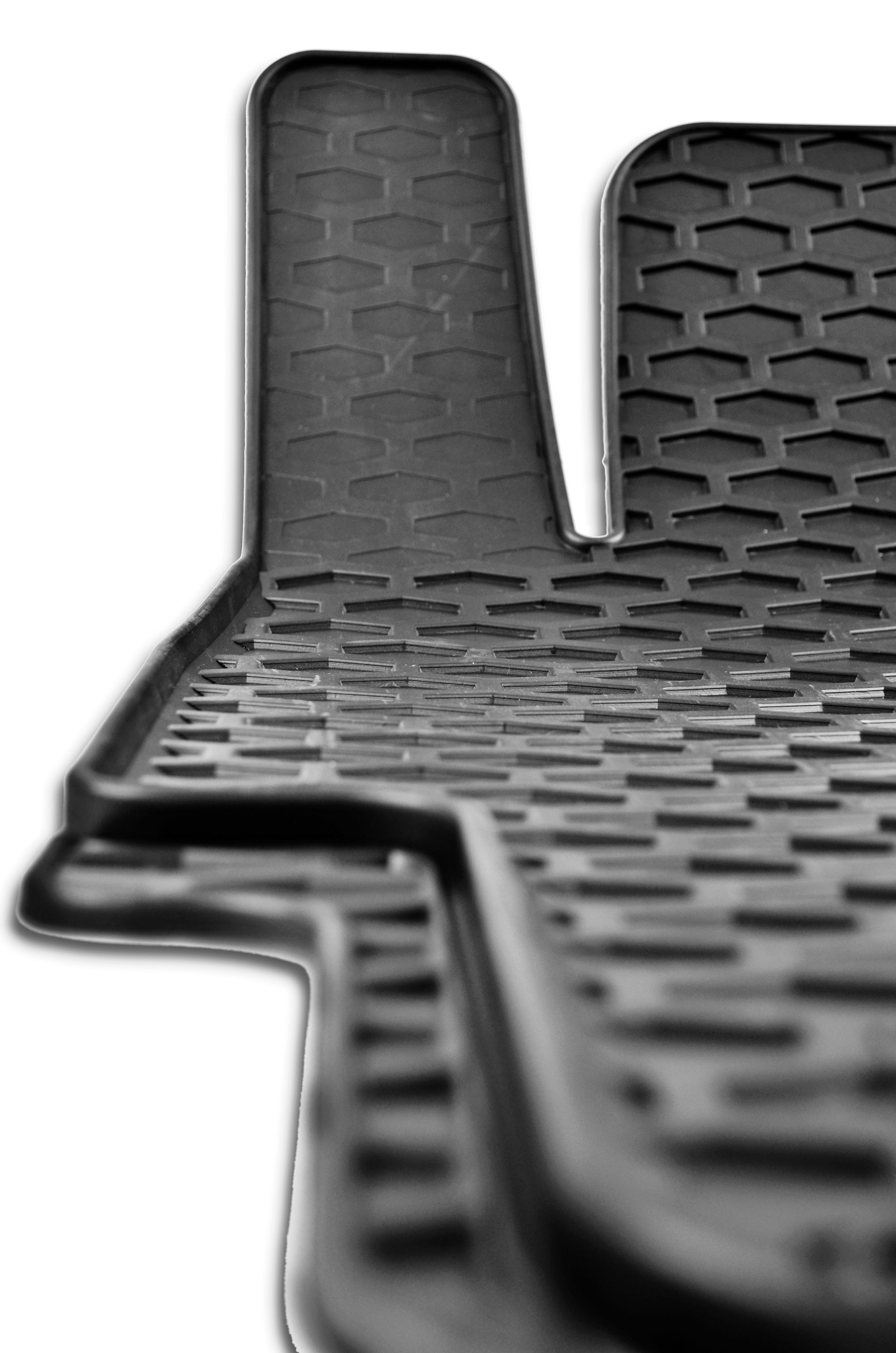 Rubber automatten voor BMW 5-serie G60/G61 (2024-heden) - Rubber - 4-delig - Complete set