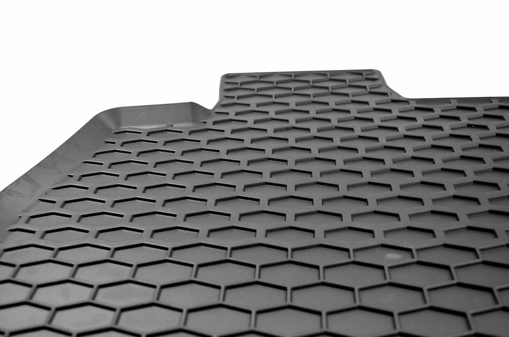 Automatten voor Volkswagen ID.BUZZ Cargo (vanaf 2022), 2-zits - 1-delig - Rubber