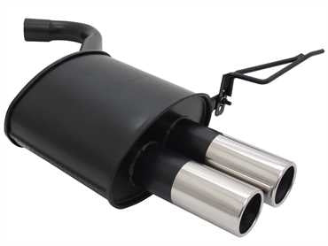 Novus einddemper voor BMW 3-serie E90, E91 - 2x76 mm
