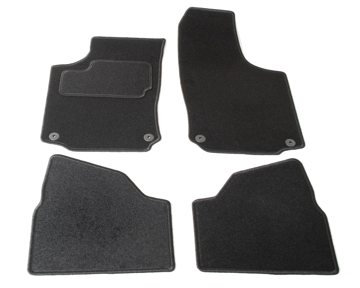 Automatten voor Opel Corsa C (2004-2006) - Naaldvilt - 4-delig - Complete set