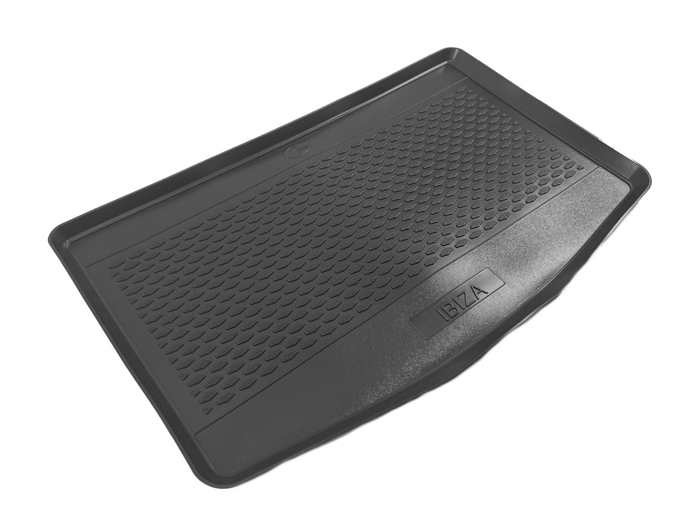 Kofferbakmat voor Seat Ibiza 6F (vanaf 2017), hoge laadvloer - TPE-Rubber