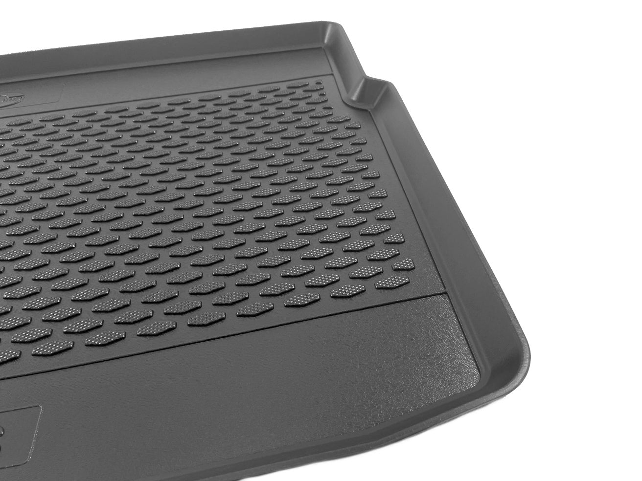 Kofferbakmat voor Citroen C3 Aircross (2017-2024), lage laadvloer - TPE-Rubber
