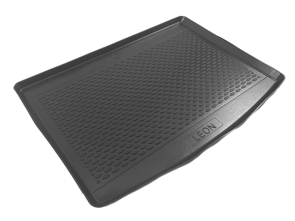 Kofferbakmat voor Seat Leon 5FN Hatchback (vanaf 2020), Cupra LEON Hatchback (2020-) - TPE-Rubber