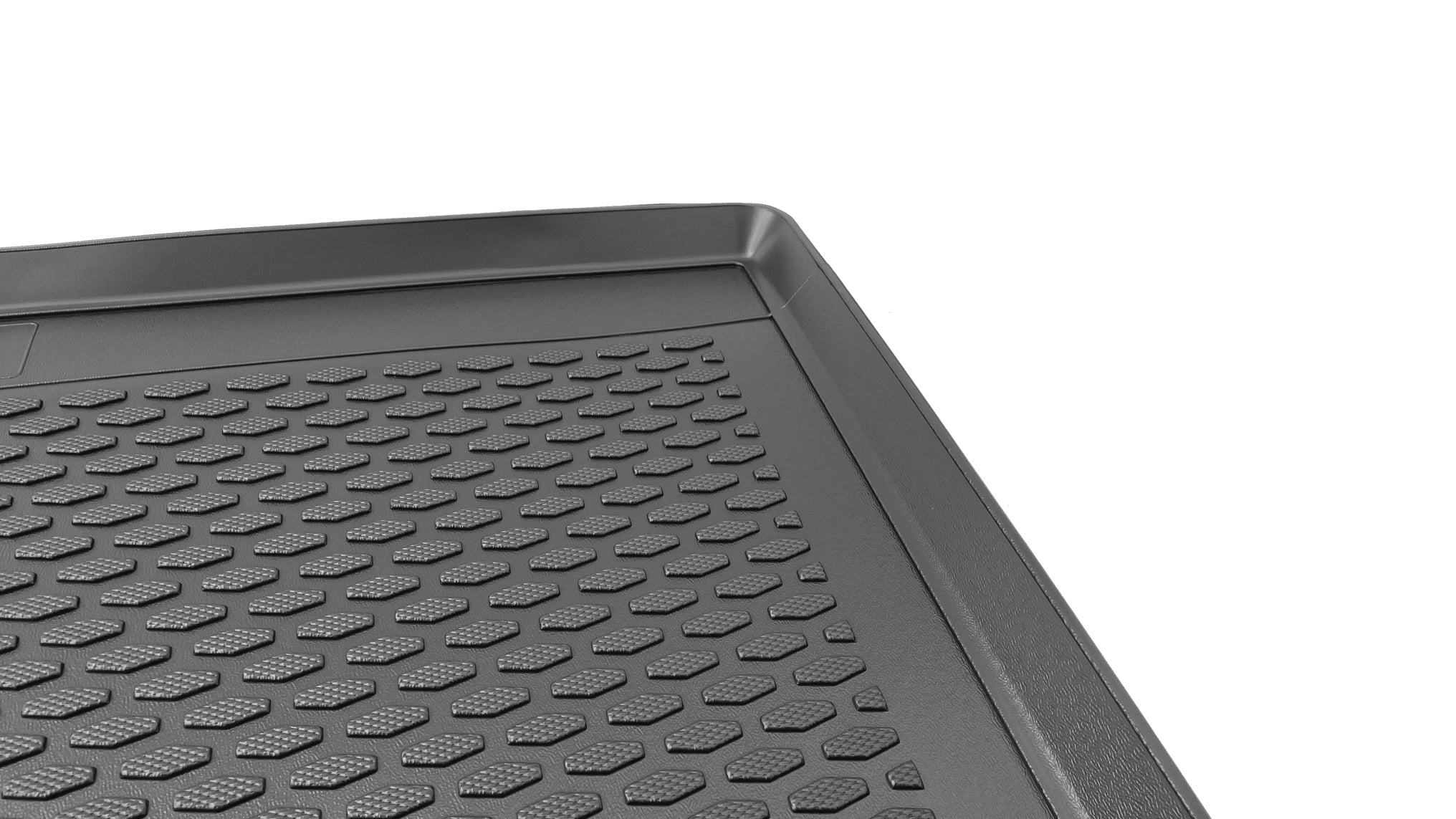 Kofferbakmat voor Ford Kuga 3 (vanaf 2020), hoge laadvloer - TPE-Rubber