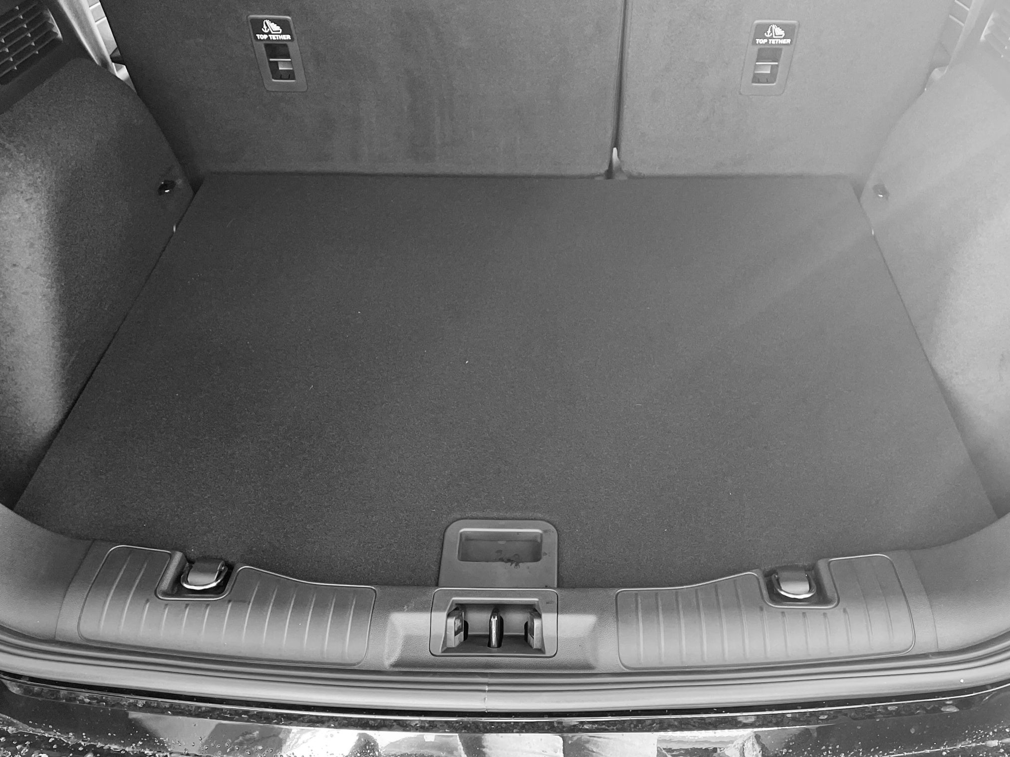 Kofferbakmat voor Ford Kuga 3 (vanaf 2020), hoge laadvloer - TPE-Rubber