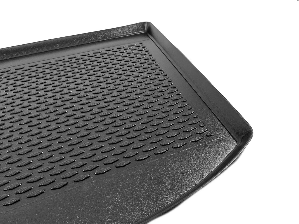 Kofferbakmat voor Nissan Qashqai (J12) (vanaf 2021), hoge laadvloer - TPE-Rubber