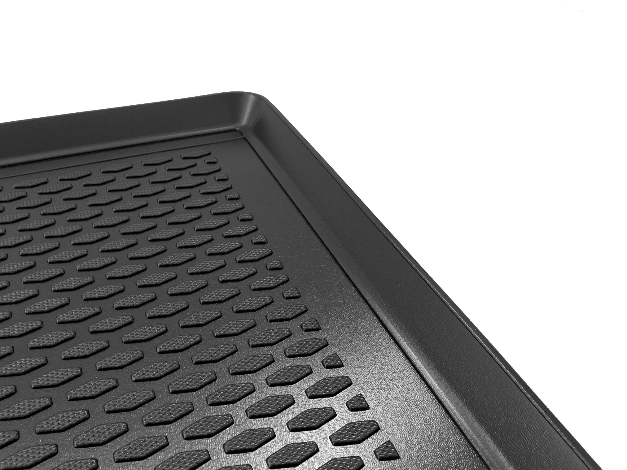Kofferbakmat voor Mercedes EQB (X243) (vanaf 2021), hoge laadvloer - TPE-Rubber