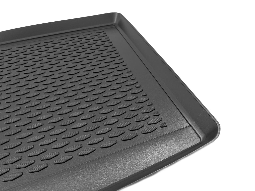 Kofferbakmat voor Mercedes EQB (X243) (vanaf 2021), hoge laadvloer - TPE-Rubber