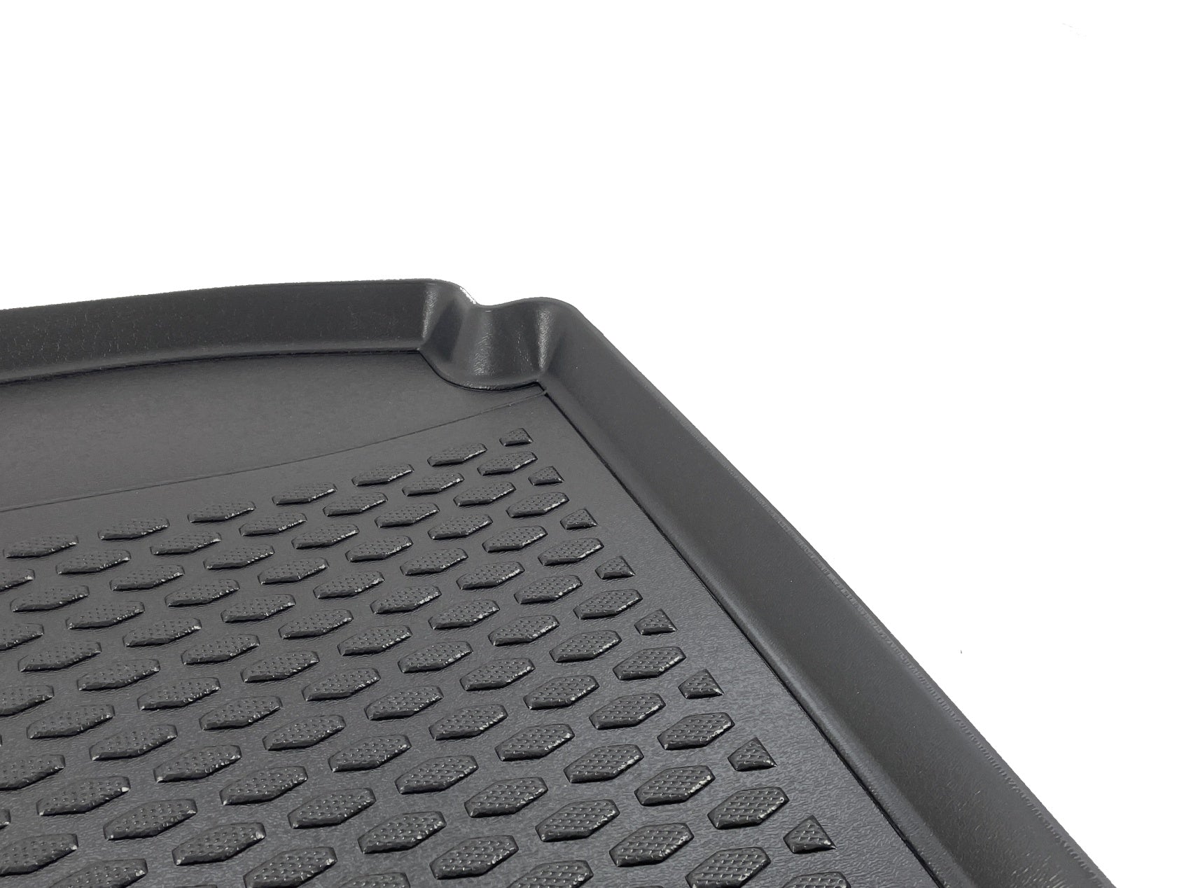 Kofferbakmat voor Skoda Fabia 4 (NU) (vanaf 2021), lage laadvloer - TPE-Rubber