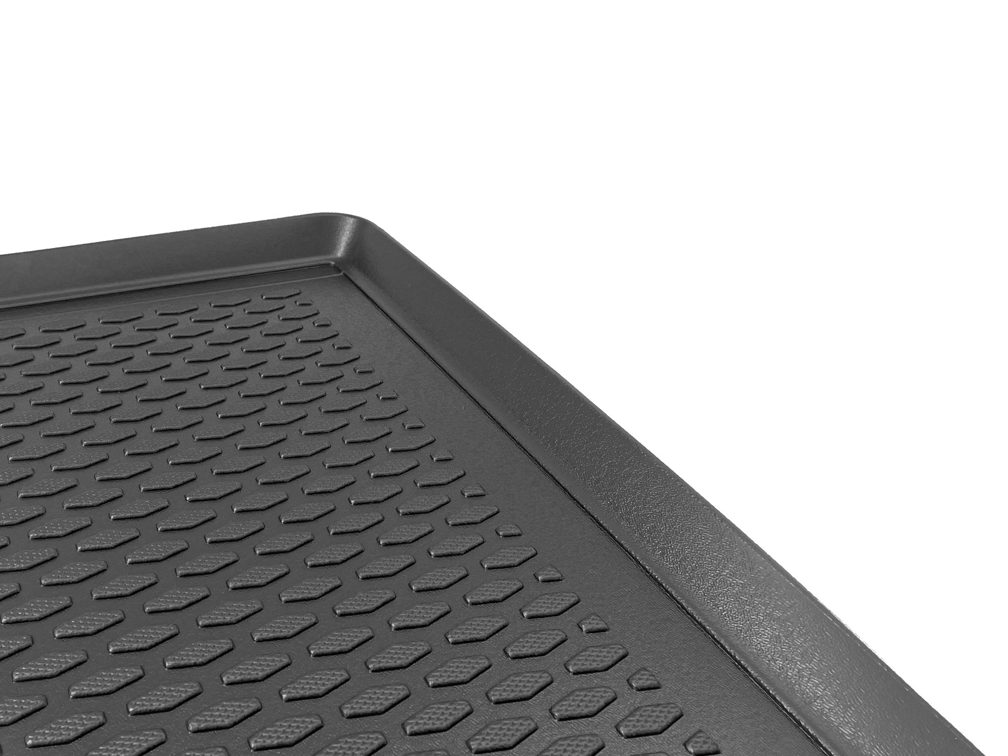 Kofferbakmat voor Kia NIRO (SG2) (vanaf 2022), Hoge laadvloer - TPE-Rubber