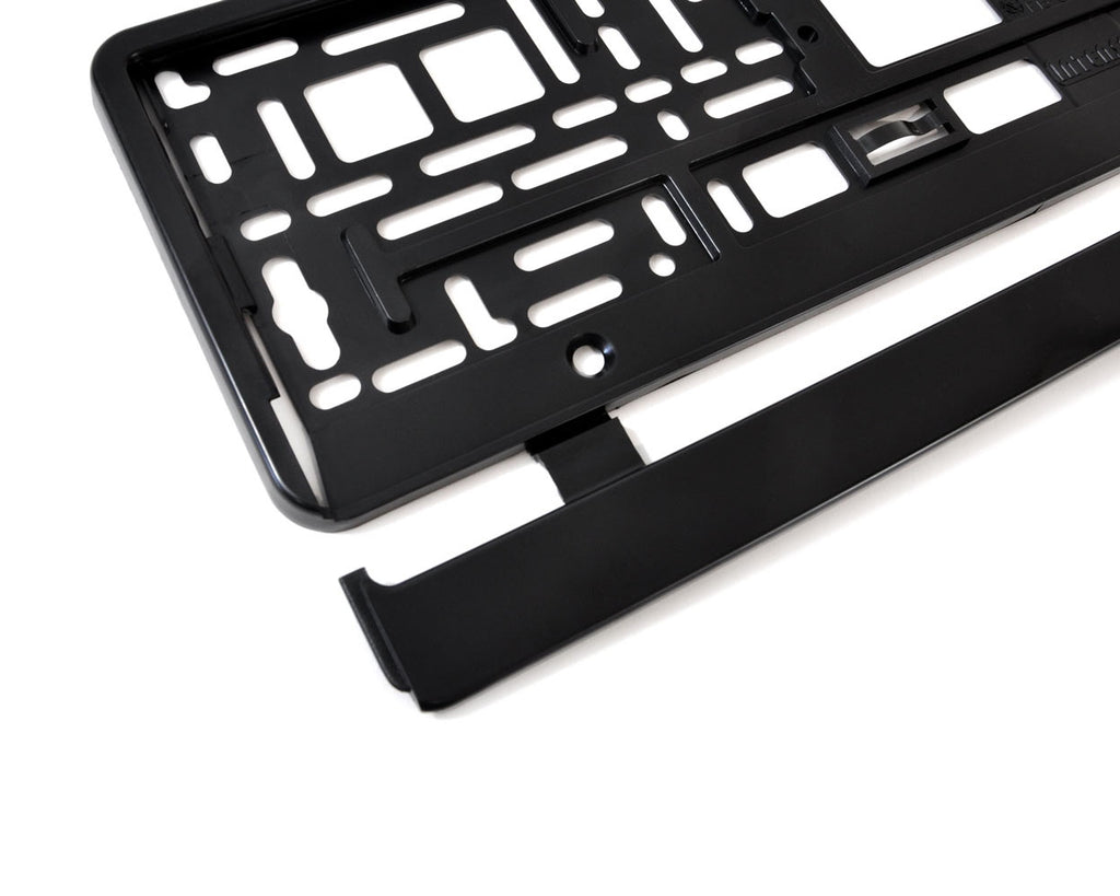 Kentekenplaathouder - Zwarte uitvoering - Per Stuk