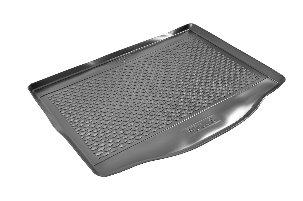 Kofferbakmat voor Ford Focus MK3 Hatchback (2011-2018) - TPE-Rubber