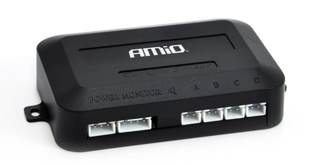 Parkeersensoren / Parkeerhulp met geluid - Zwart