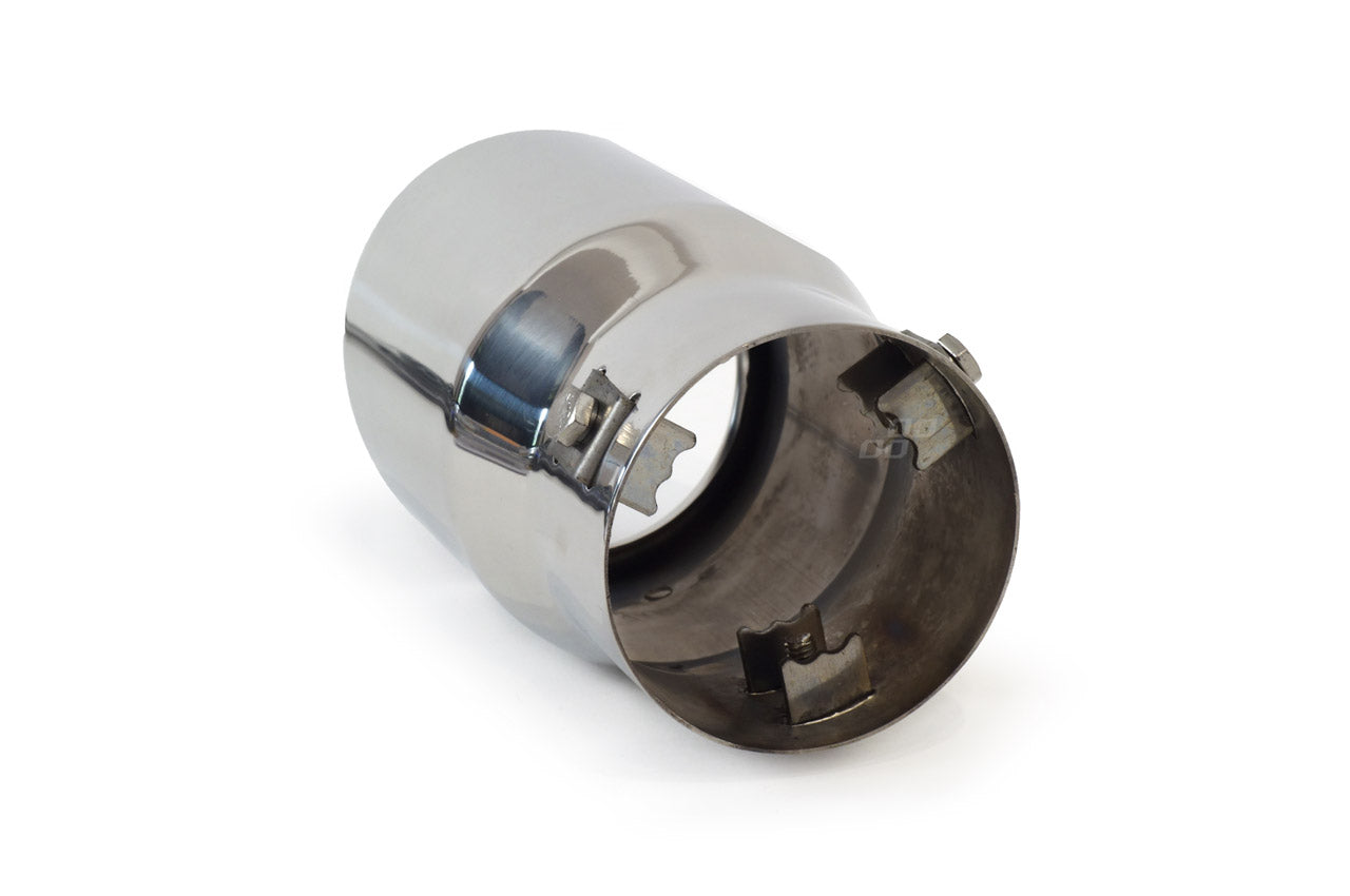 90mm RVS uitlaat sierstuk 1x70mm - MT 007