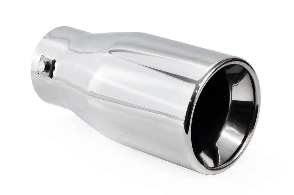 RVS uitlaat sierstuk 1x102mm - MT 018