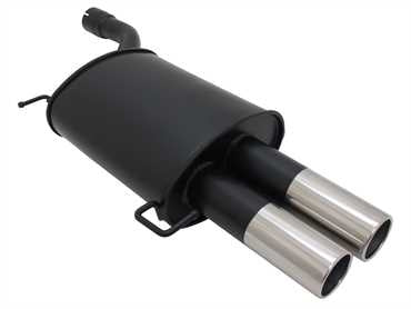 Novus einddemper voor BMW 5-serie E61 Touring - 2x76 mm